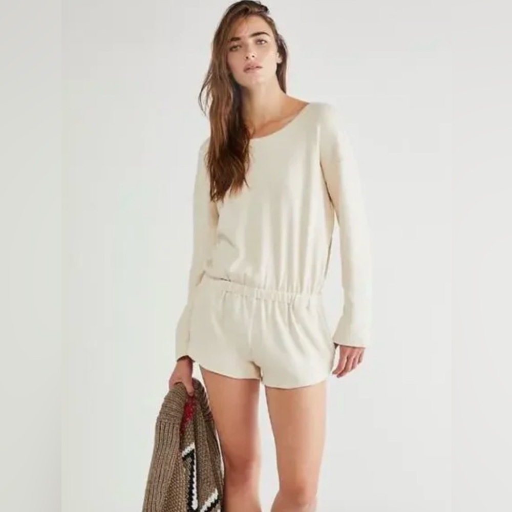 Free People FP Beach Nola Sweater Playsuit Size XS Excellent Condition